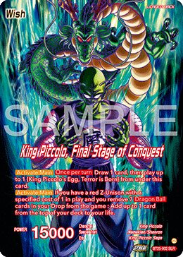  King Piccolo, Final Stage of Conquest