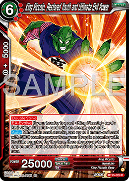 King Piccolo, Restored Youth and Ultimate Evil Power