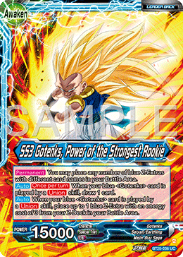 SS3 Gotenks, Power of the Strongest Rookie