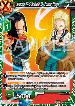 Android 17 & Android 18, Future Thugs