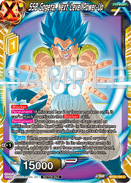 SSB Gogeta, Next Level Power-Up