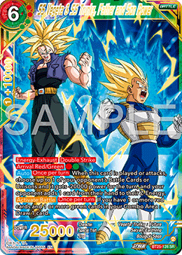 SS Vegeta & SS Trunks, Father and Son Power