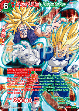 SS Vegeta & SS Trunks, Father and Son Power