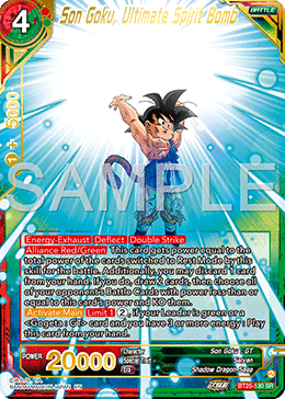 Son Goku, Ultimate Spirit Bomb