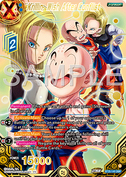 Krillin, Wish After Conflict