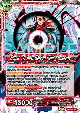 Super 17, Anti-Saiyan Killing Machine