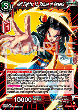 Android 17, Return of Despair