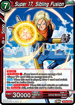 Super 17, Sibling Fusion