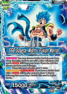 SSB Gogeta, Mighty Fusion Warrior