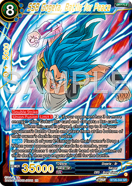 SSB Gogeta, Battle for Peace