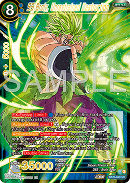 SS Broly, Unrestrained Destruction