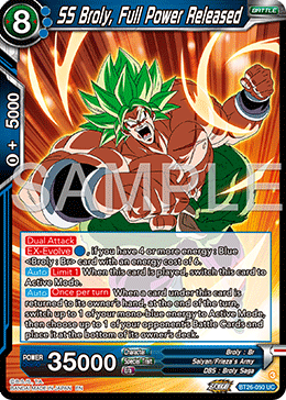 SS Broly, Full Power Released