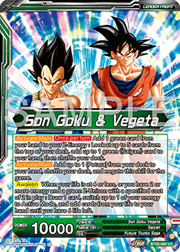 Son Goku & Vegeta