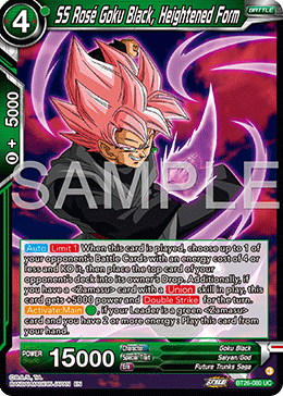 SS Rosé Goku Black, Heightened Form