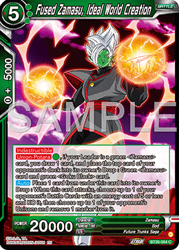 Fused Zamasu, Ideal World Creation