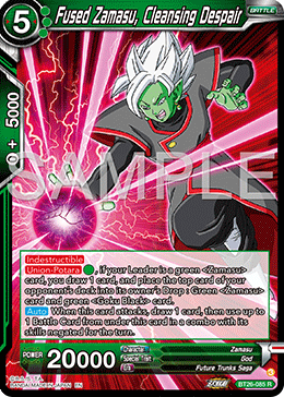 Fused Zamasu, Cleansing Despair