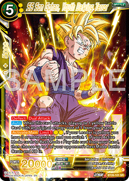 SS Son Gohan, Youth Defying Terror