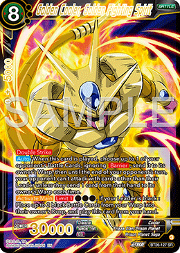 Golden Cooler, Golden Fighting Spirit