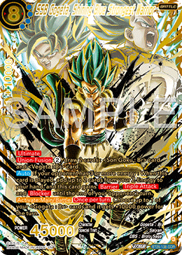 SSB Gogeta, Shining Blue Strongest Warrior