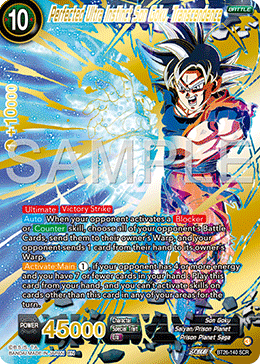 Perfected Ultra Instinct Son Goku, Transcendence