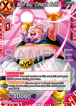 Majin Buu, Climactic Battle