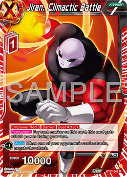 Jiren, Climactic Battle