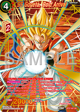 SS Gogeta, Bold Arrival