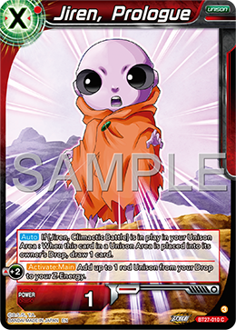 Jiren, Prologue