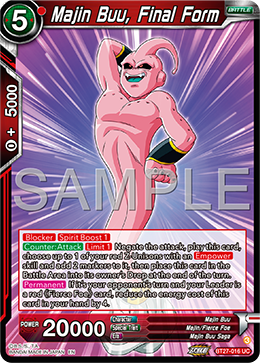 Majin Buu, Final Form