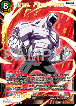 Jiren, Final Form