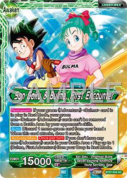 Son Goku & Bulma, First Encounter