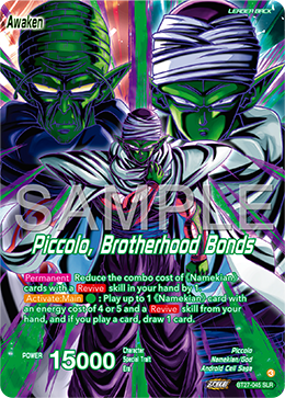 Piccolo, Brotherhood Bonds