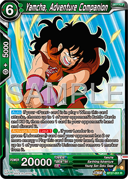 Yamcha, Adventure Companion