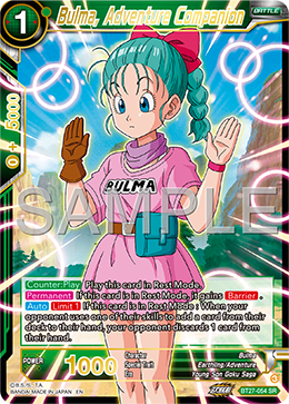 Bulma, Adventure Companion