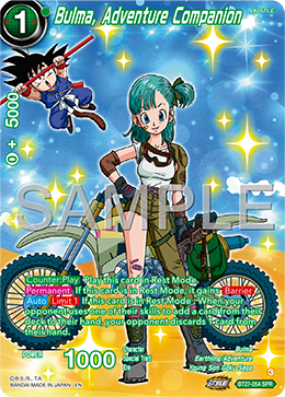 Bulma, Adventure Companion