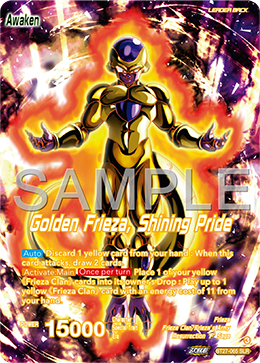 Golden Frieza, Shining Pride