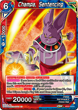 Champa, Sentencing