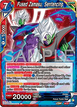 Fused Zamasu, Sentencing