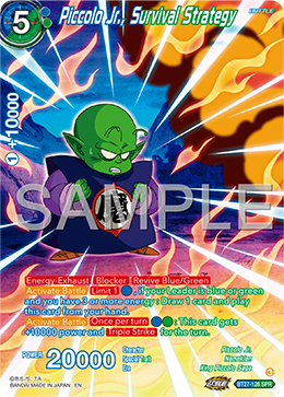 Piccolo Jr., Survival Strategy