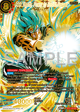 SSB Vegito, Power to Resist Despair