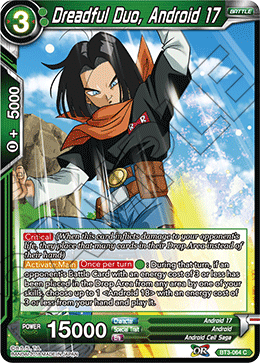 Dreadful Duo, Android 17