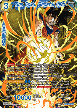 Son Goku, Prideful Hero