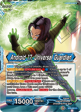 Android 17, Universal Guardian