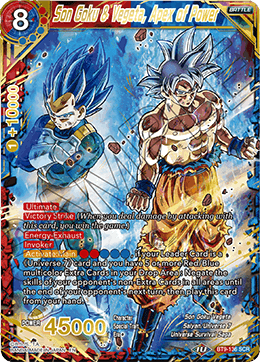 Son Goku & Vegeta, Apex of Power