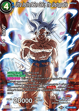 Ultra Instinct Son Goku, the Unstoppable