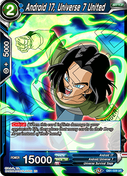 Android 17, Universe 7 United 