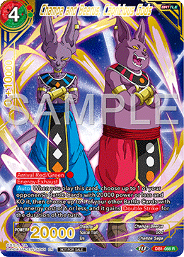 Champa and Beerus, Capricious Gods