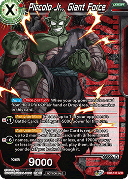 Piccolo Jr., Giant Force
