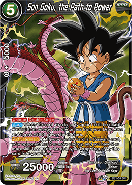 Son Goku, the Path to Power