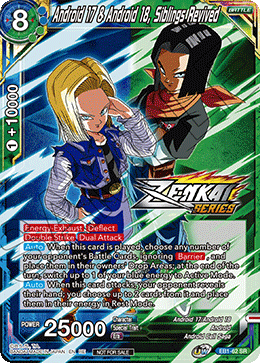 Android 17 & Android 18, Siblings Revived